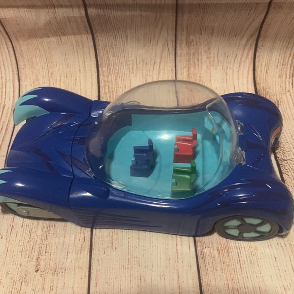PJ Masks Catboy's Cat Car Talking Toy Vehicle 10" Long - Picture 12 of 13